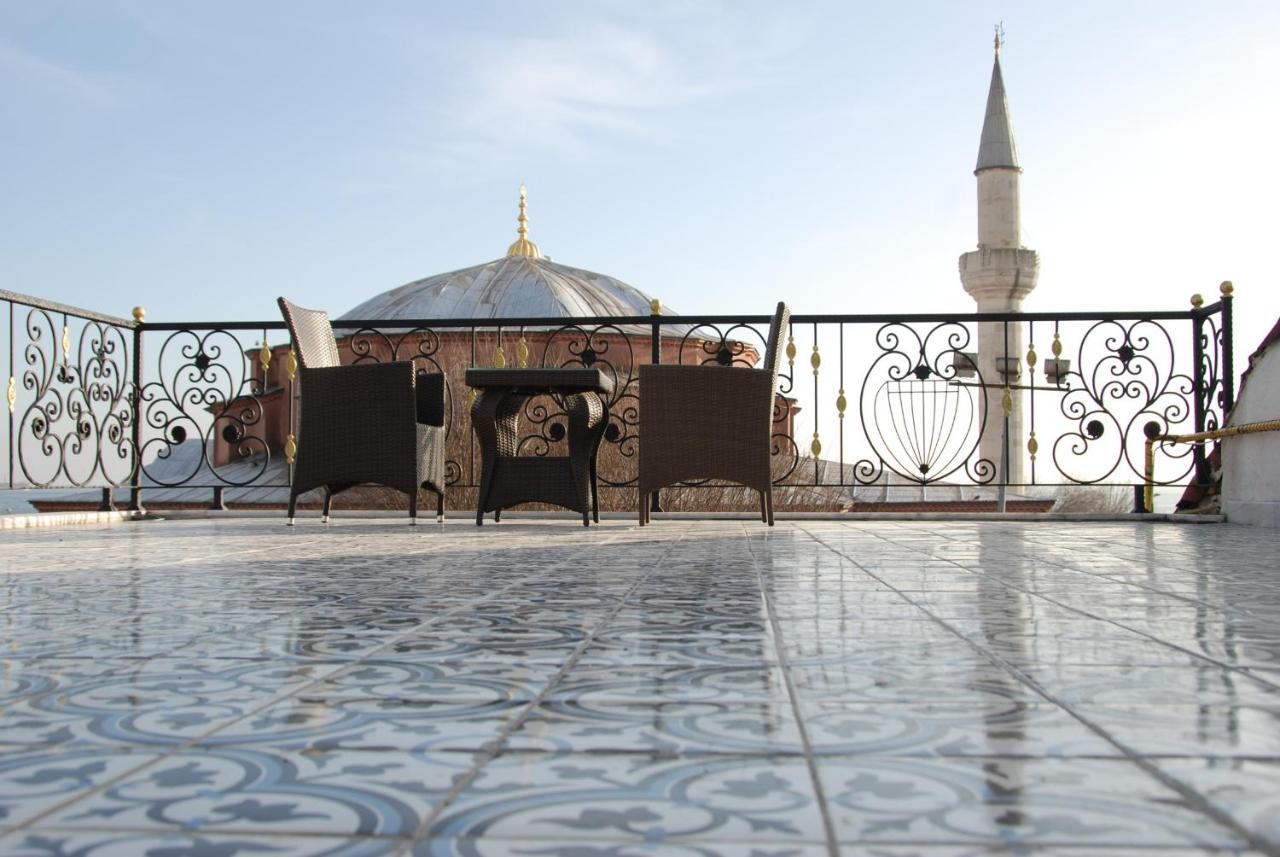 Little Sofia Hotel Istanbul Exterior foto