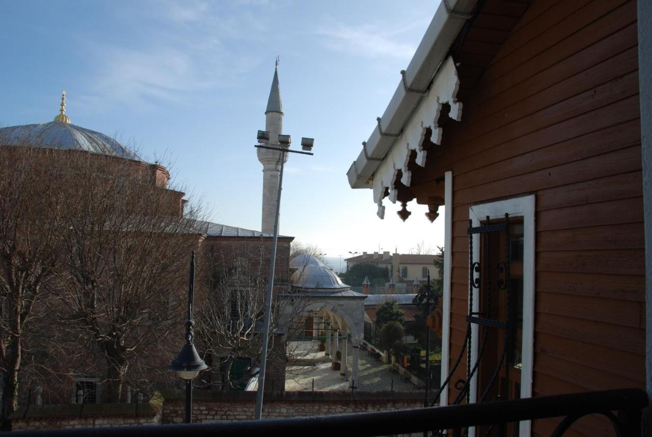 Little Sofia Hotel Istanbul Exterior foto