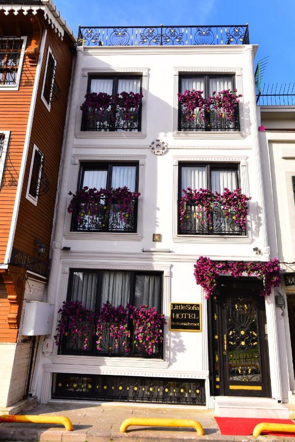 Little Sofia Hotel Istanbul Exterior foto