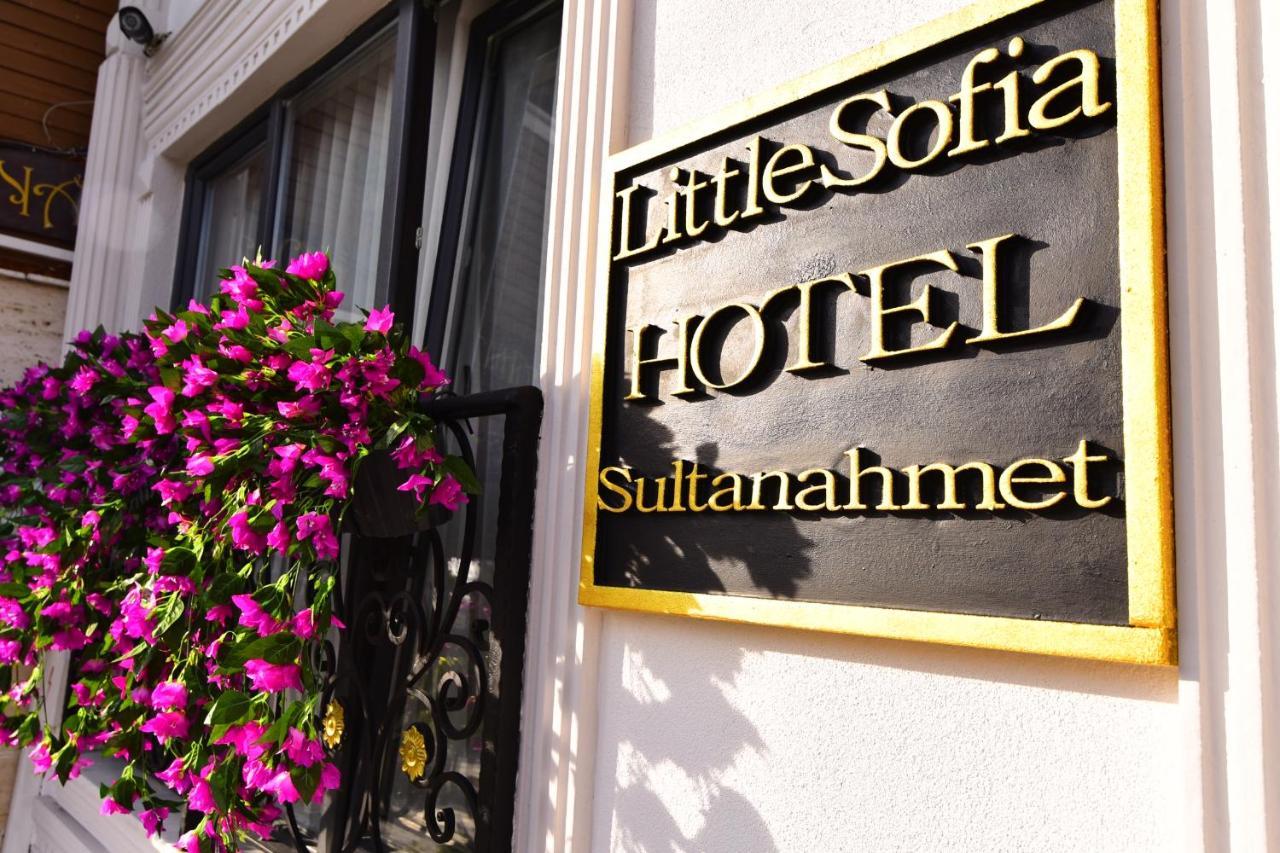 Little Sofia Hotel Istanbul Exterior foto