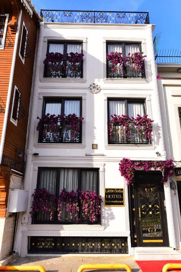 Little Sofia Hotel Istanbul Exterior foto