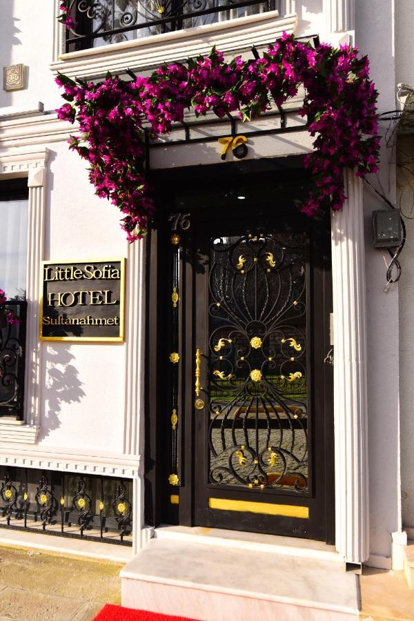 Little Sofia Hotel Istanbul Exterior foto