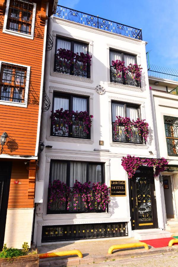 Little Sofia Hotel Istanbul Exterior foto
