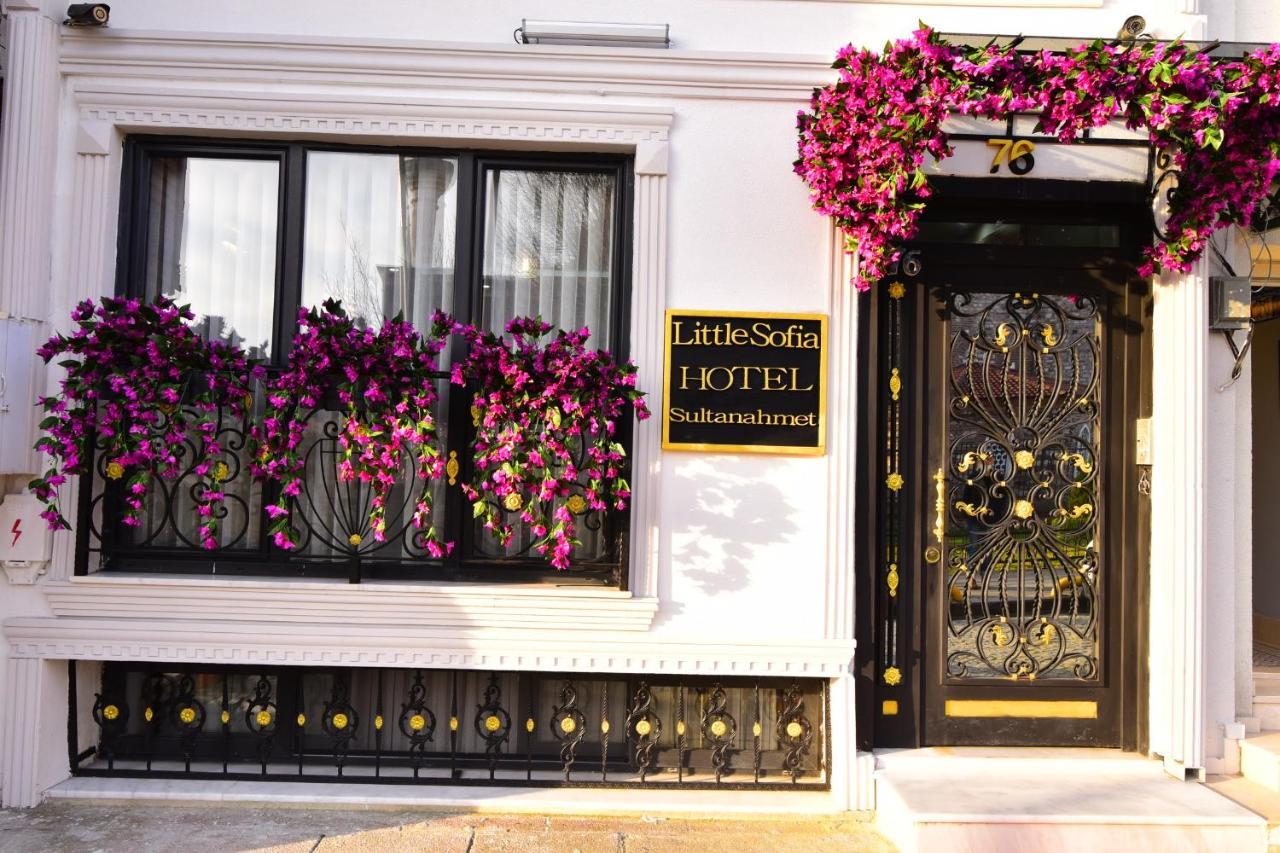 Little Sofia Hotel Istanbul Exterior foto