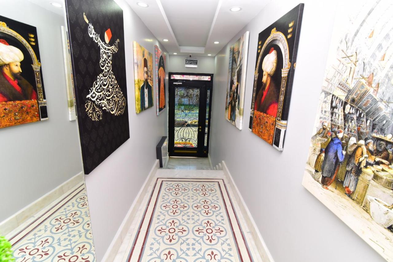Little Sofia Hotel Istanbul Exterior foto