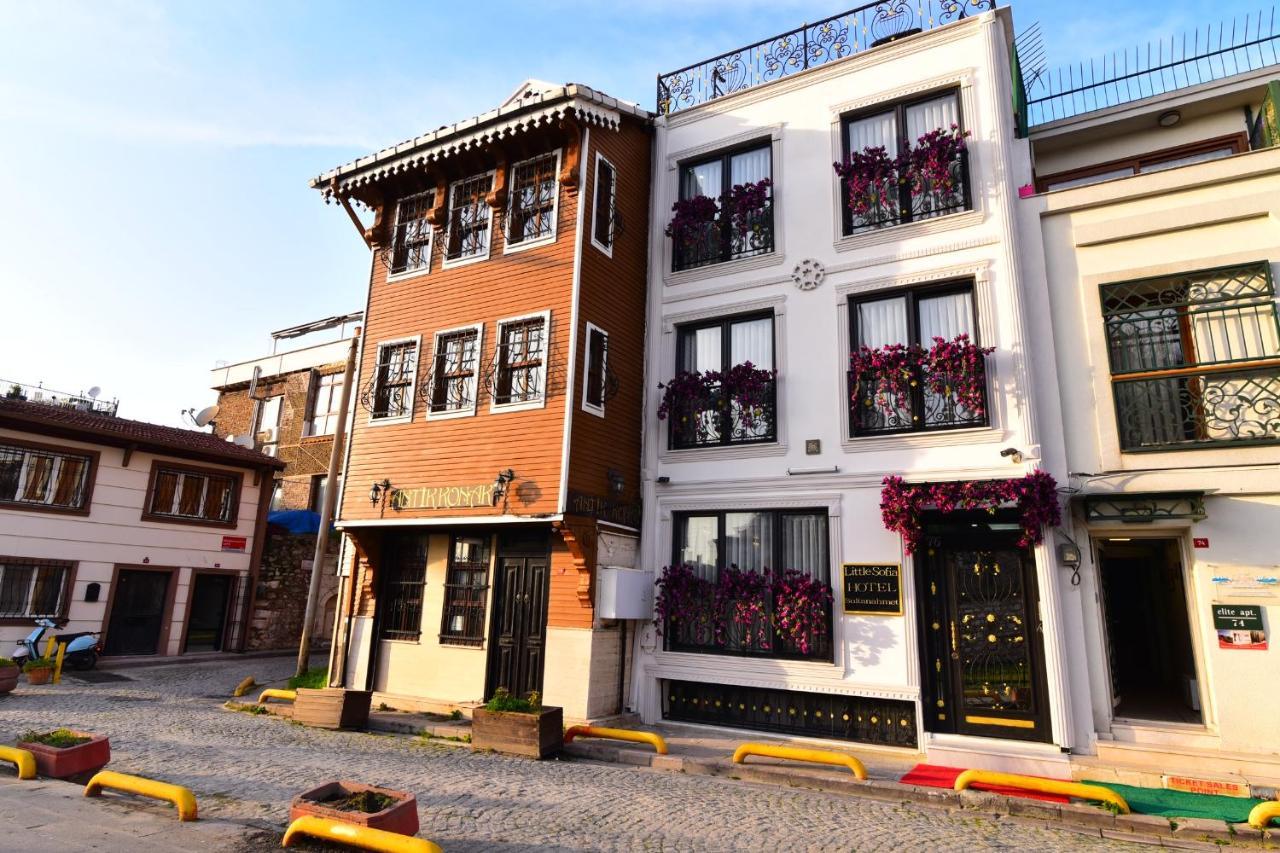 Little Sofia Hotel Istanbul Exterior foto
