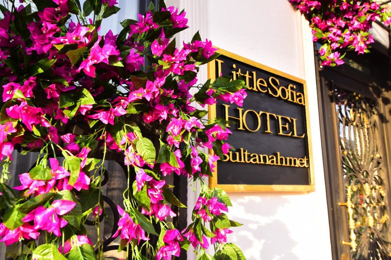 Little Sofia Hotel Istanbul Exterior foto